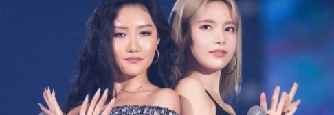 MAMAMOO, Solar, Hwa Sa