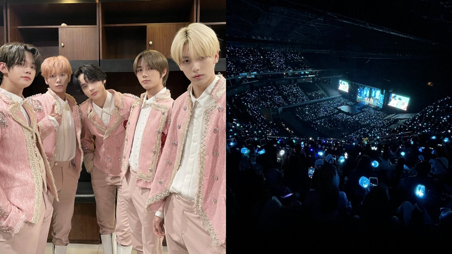TXT successfully wraps up their 2day show in Manila, the last stop of
