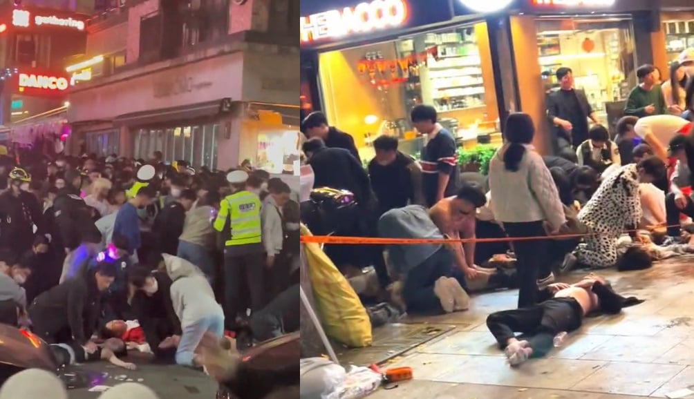 [BREAKING] Over 100 people experience cardiac arrest after crowd surge