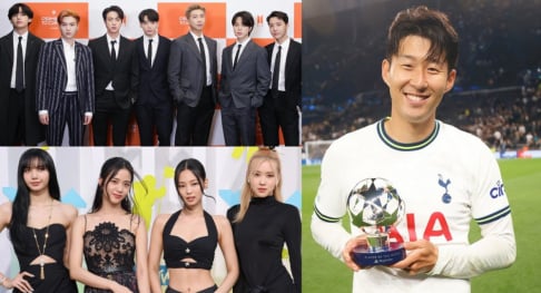 Son Heung Min named new Korean brand ambassador for Calvin Klein Underwear