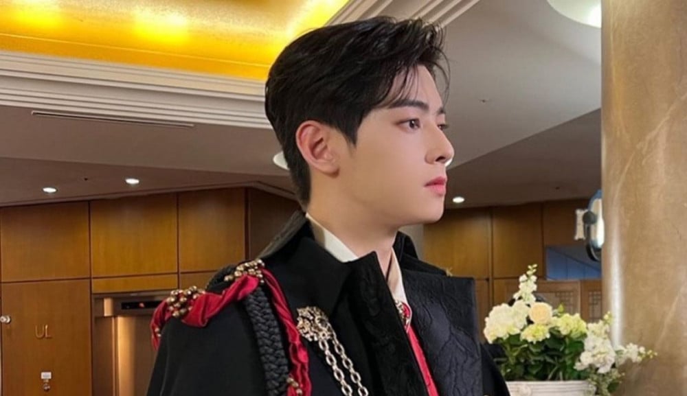 ASTRO's Cha Eunwoo Left Everyone Breathless At The Louis Vuitton Event -  Koreaboo