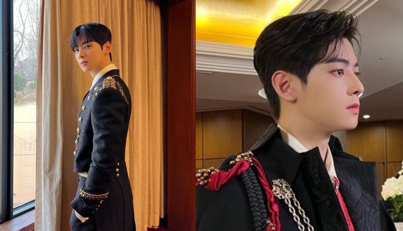 ASTRO's Cha Eunwoo Left Everyone Breathless At The Louis Vuitton Event -  Koreaboo