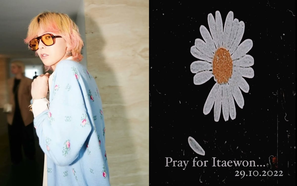 G-Dragon’s recent Instagram posts discussing the recent Itaewon tragedy have divided opinions
| Tech Reddy