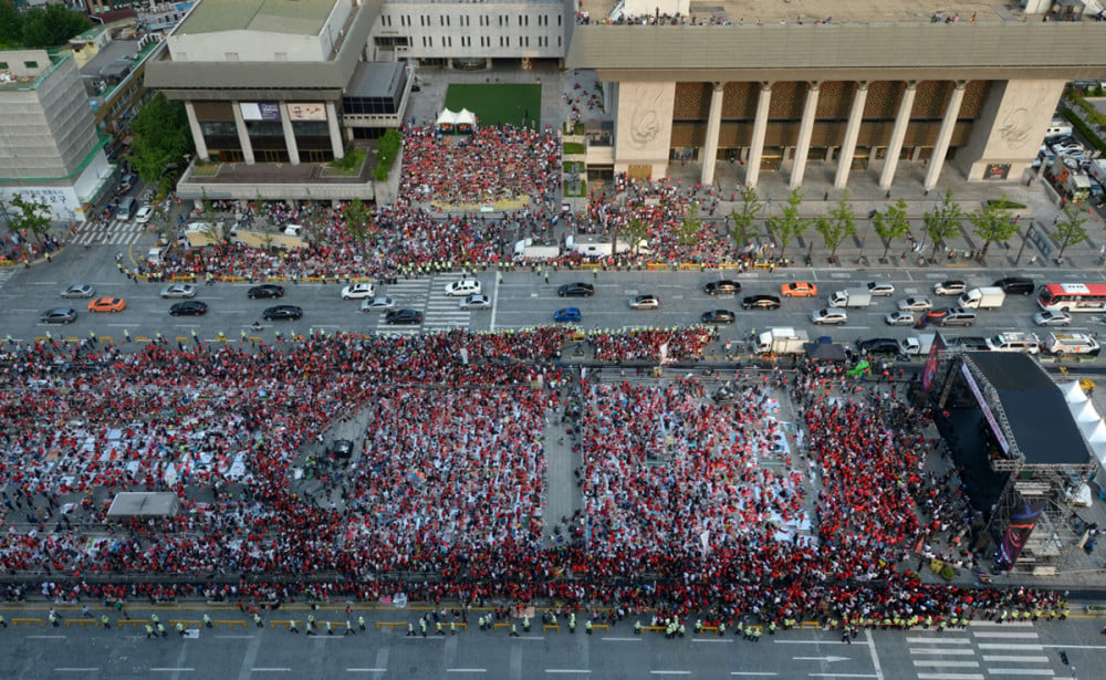 Street cheering for 'LoLdcup' to take place at Gwanghwamun Square