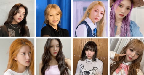 Jimin, Billlie, CLASS:y, Moon Byul, JooE, Mimi, Yubin