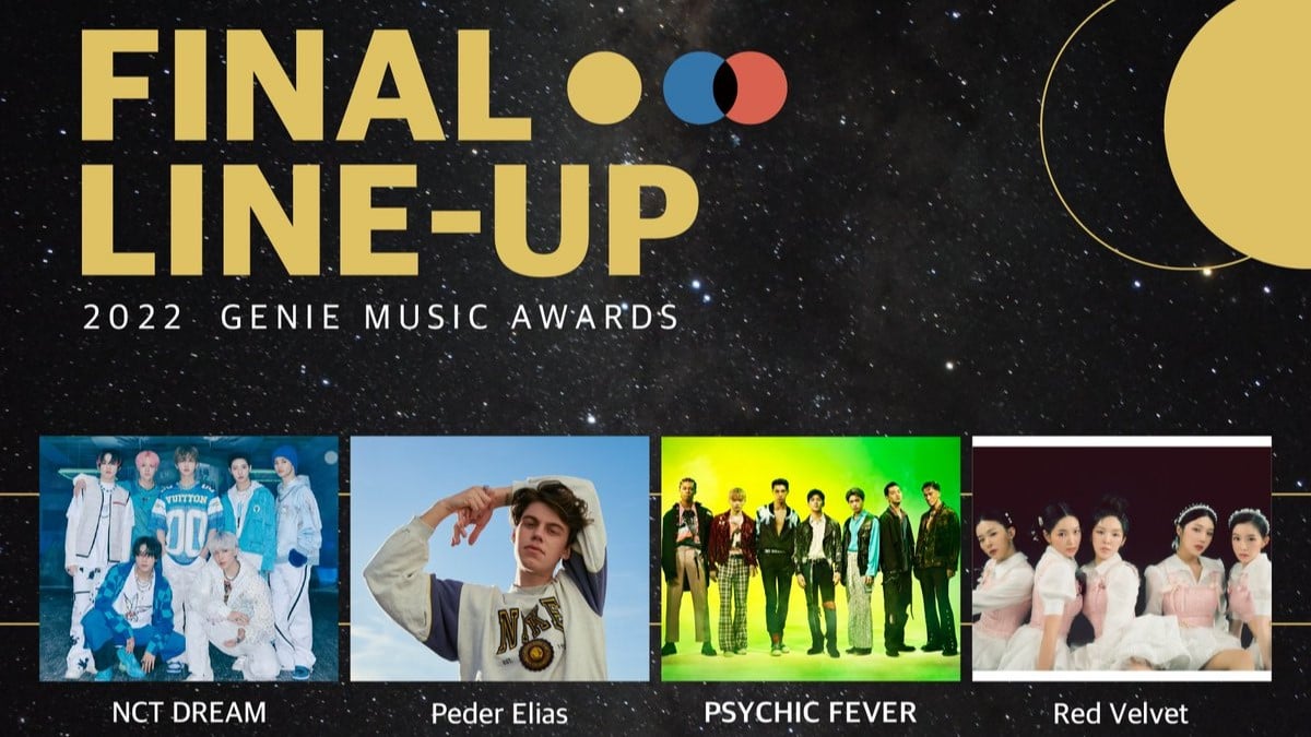 '2022 Genie Music Awards' announces the final lineup of artists allkpop