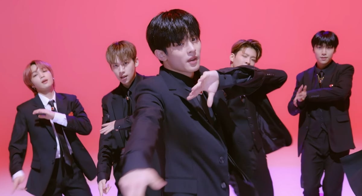 YOUNITE show their chic side in ‘suit dance’ performance video for ‘Bad