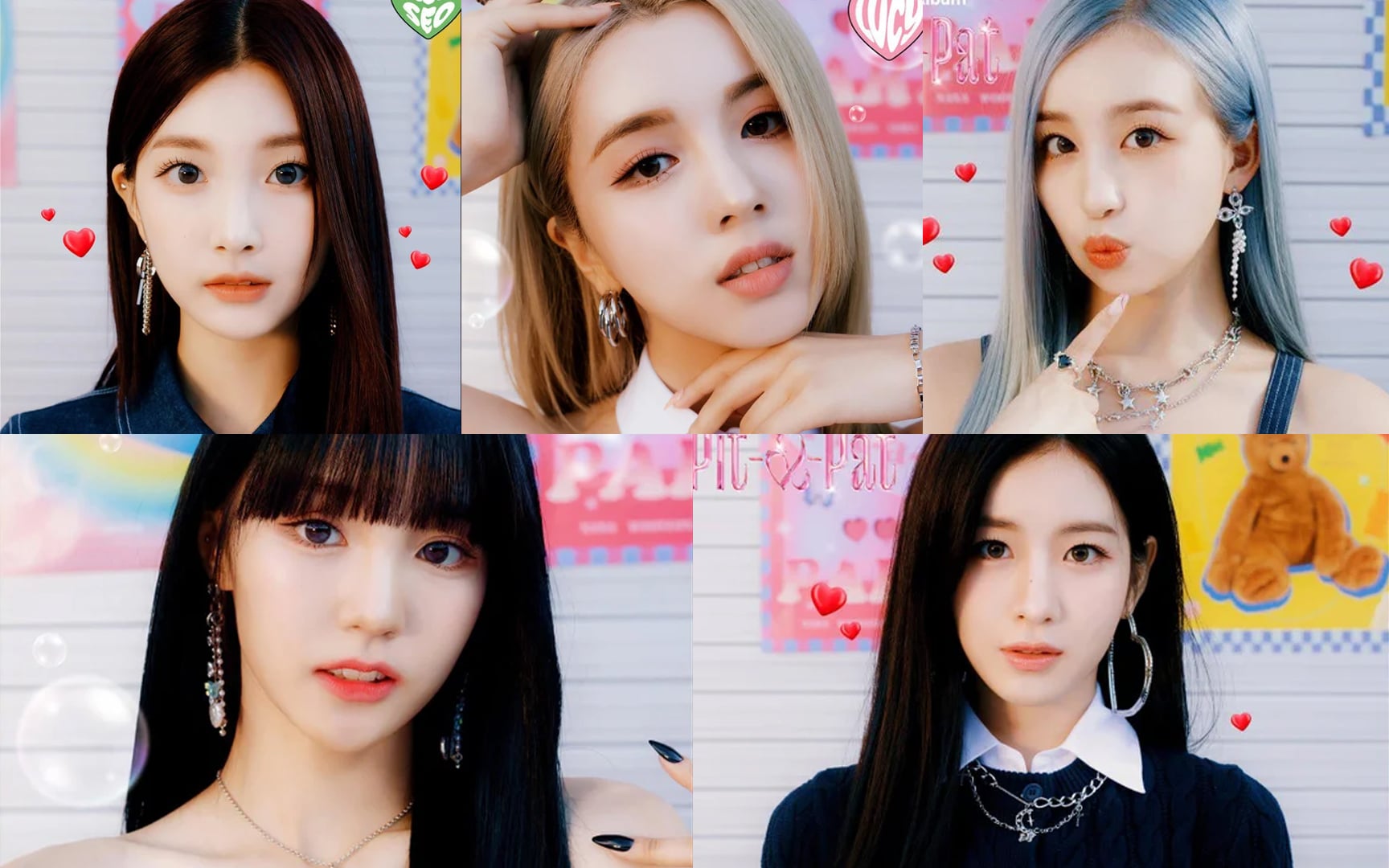 Woo!ah! unveils cute profile photos for their comeback with the 4th