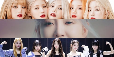 BLACKPINK, Zico, J-Hope, Crush, (G)I-DLE, IVE, LE SSERAFIM, NewJeans, Tei, Younha
