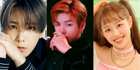 Hongki, Chuu, Kang Daniel