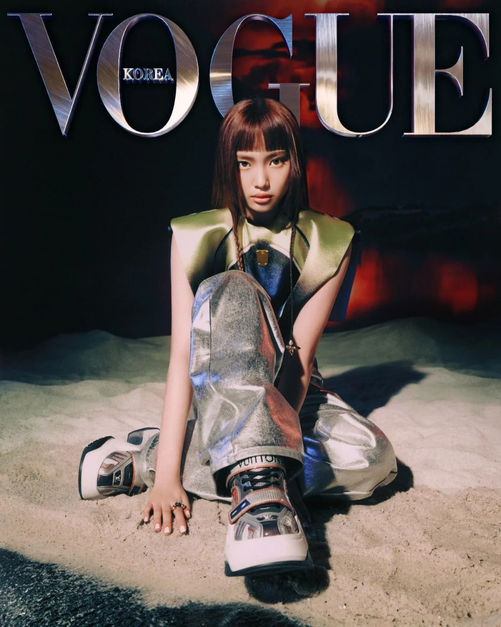 230323 Hyein - Vogue Korea x Louis Vuitton (April 2023 Issue Pictorial) : r/ NewJeans