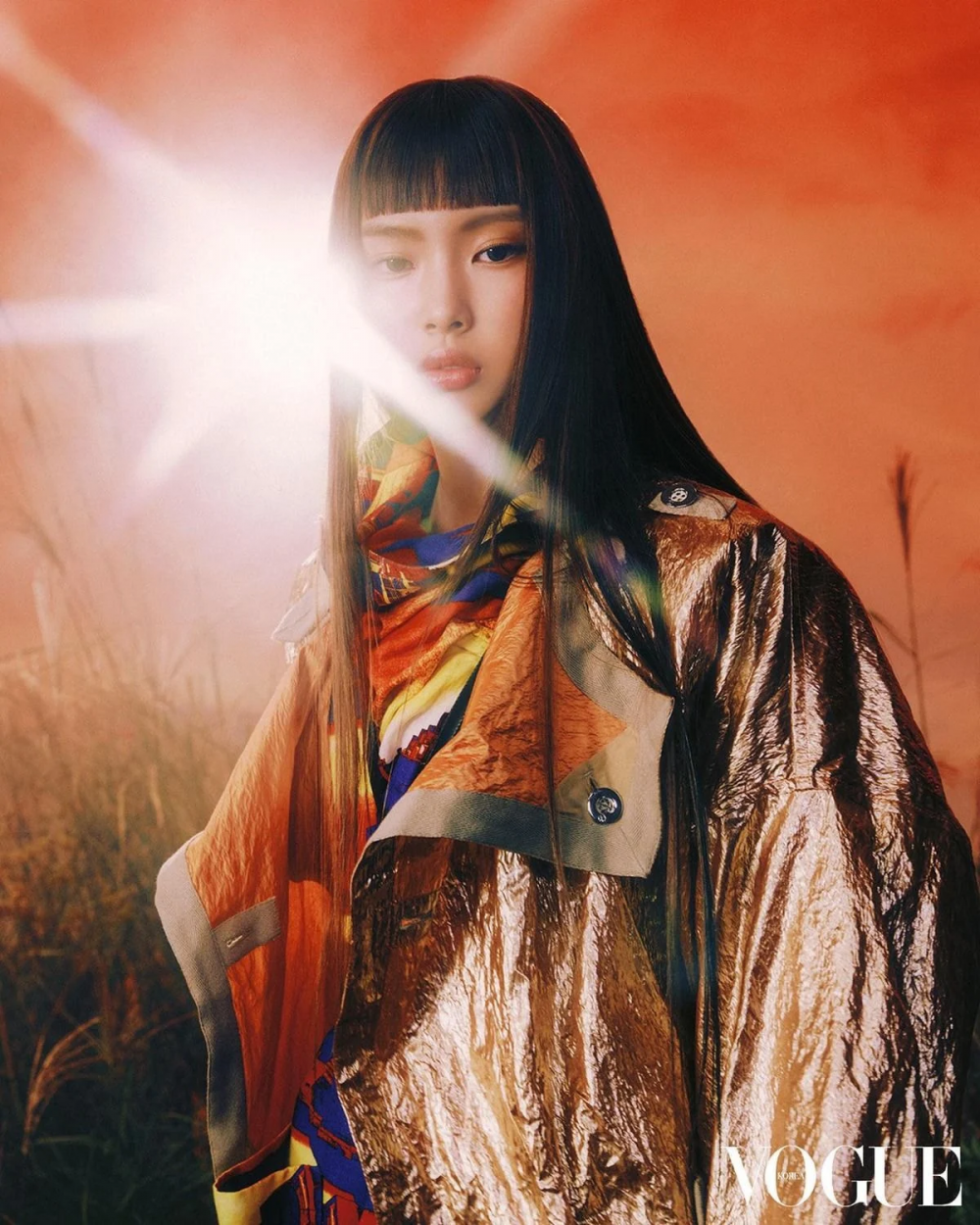 NewJeans Hyein - Vogue Korea x Louis Vuitton (April 2023 Issue