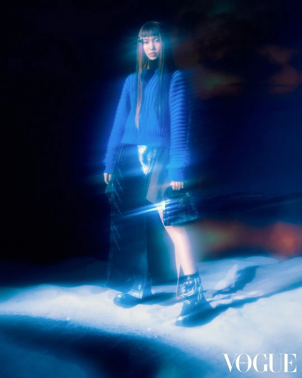 NewJeans Hyein for Vogue Korea x Louis Vuitton April 2023 Issue