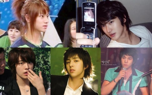 Super Junior, Siwon, Heechul, Donghae, Kangin