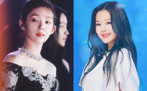 IVE, Wonyoung, Red Velvet, Irene