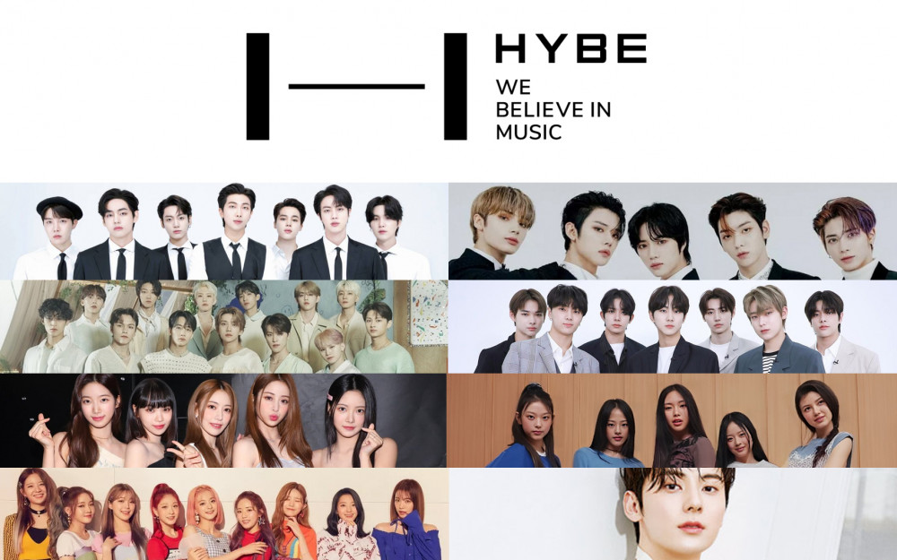 K netizens React To HYBE s Plan For Next Year Allkpop