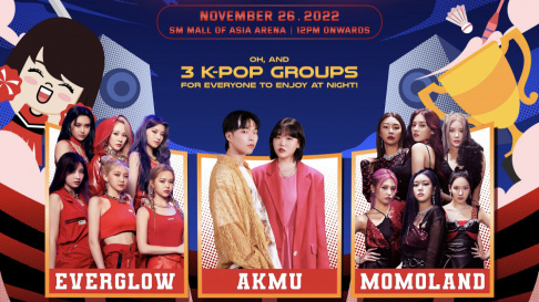 Akdong Musician (AKMU), EVERGLOW, Momoland