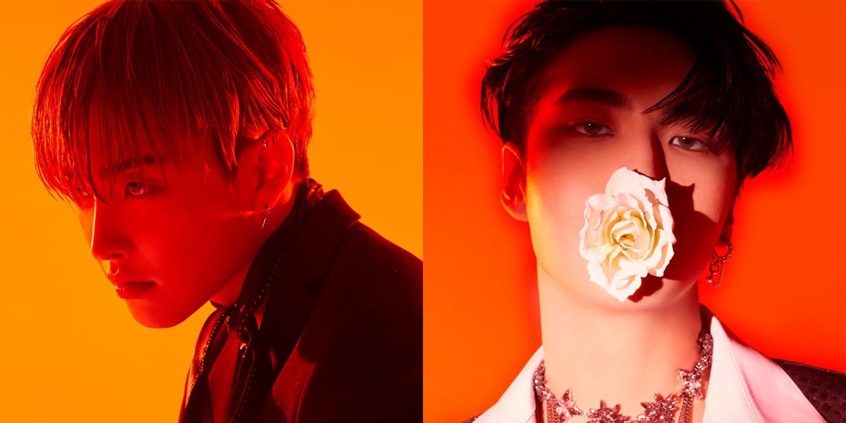 ATEEZ roll out fierce teaser images of Hongjoong & Seonghwa