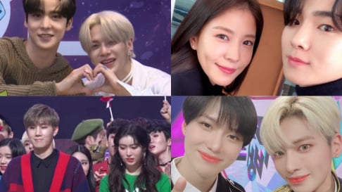 ATEEZ, Yunho, Wooyoung, Jongho, BoA, BTS, Jungkook, Jimin, DAY6, ENHYPEN, Ni-Ki, EXO, INFINITE, Sunggyu, Kim Myung Soo (L), IVE, Yujin, IZ*ONE, MIRAE, Momoland, Jane, MONSTA X, Sam Kim, Seventeen, Hoshi, SHINee, Key, Taemin, Stray Kids, Seungmin, The Boyz, TXT, Taehyun, WEi