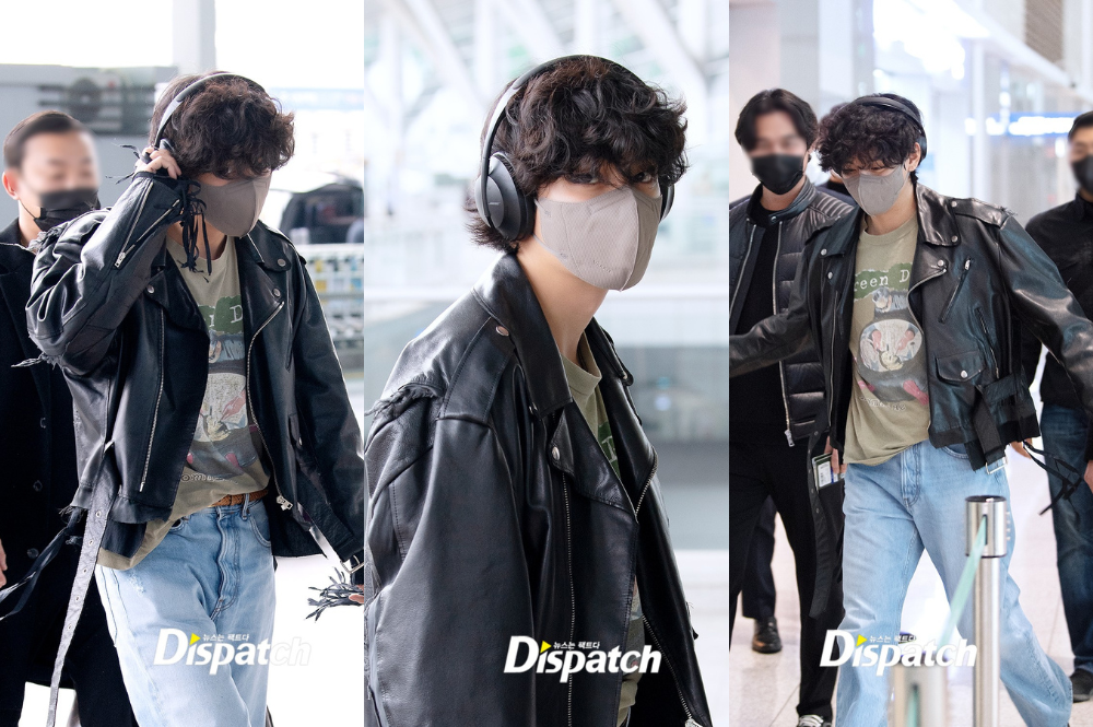 KMedia] Taehyung Incheon Airport arrival photos - 201122 : r/bts7