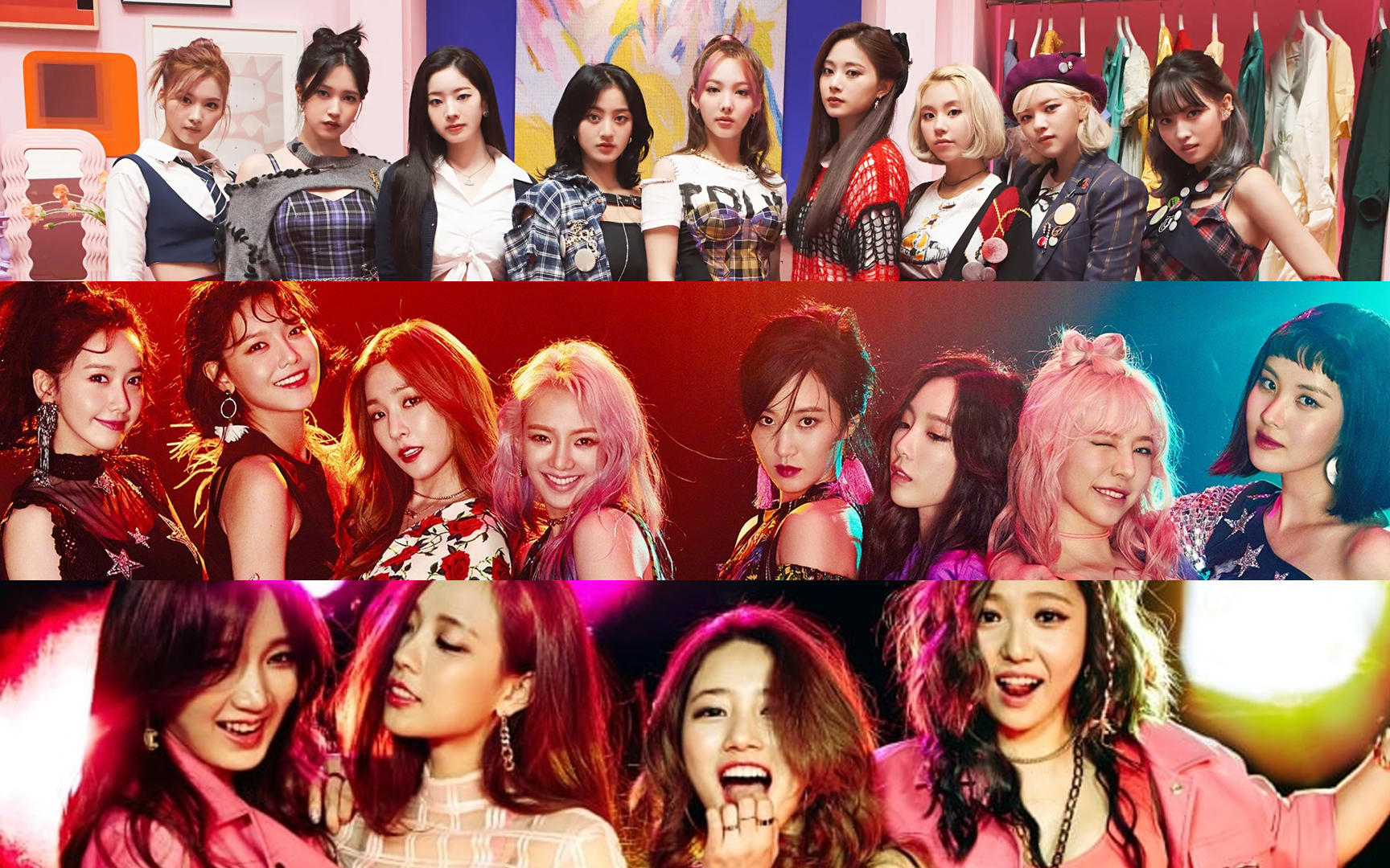 The 6 Girl Group Songs In K pop History That Ranked 1 In The Annual 