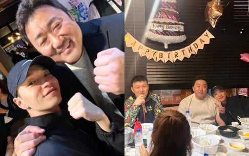 Lee Bum Soo, Ma Dong Seok, Simon D