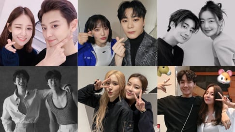 ASTRO, Moonbin, Billlie, BLACKPINK, Rosé, BTS, j-hope, EXO, Chanyeol, Krystal, Jessica, Kep1er, NCT, Doyoung, Stray Kids, Bang Chan, TXT, Hueningkai, VICTON, Hanse, Han Seung Woo, 5urprise, Gong Myung