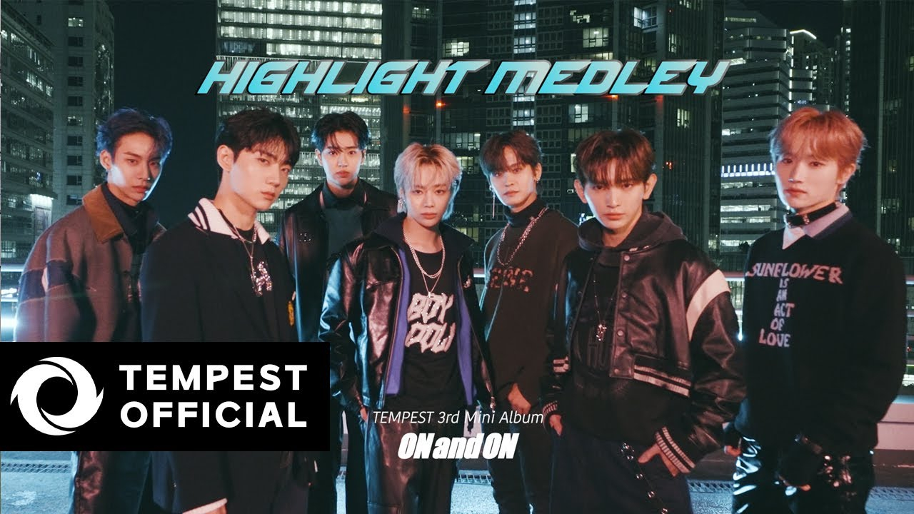 TEMPEST reveal ‘ON and ON’ mini album highlight medley | allkpop