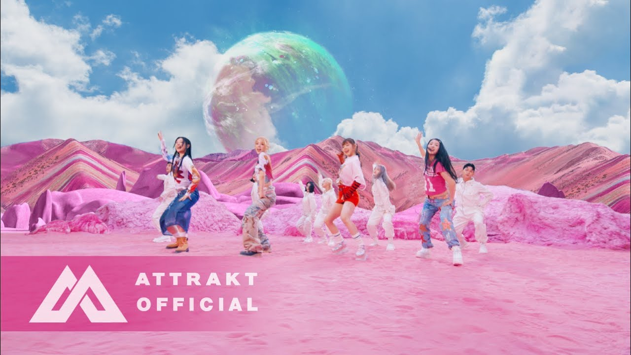 FIFTY FIFTY take it 'Higher' in debut MV | allkpop