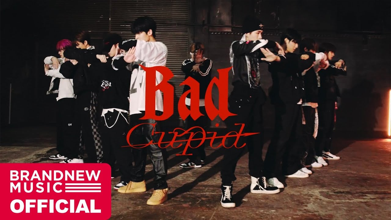 YOUNITE drop ‘Bad Cupid’ special performance MV | allkpop