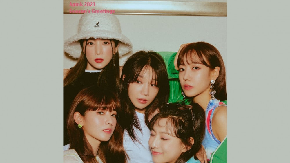 Apink bring back retro-vibes for their 2023 Season's Greetings 