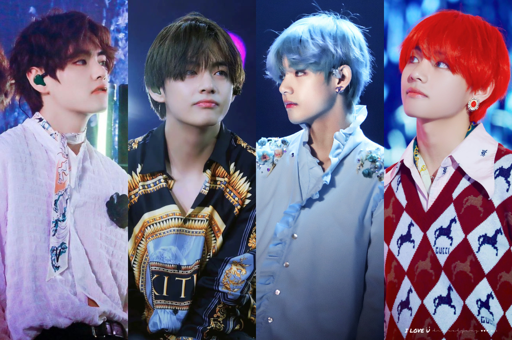 Celebrating BTS V's highly-anticipated modeling debut with five of his most  iconic looks.