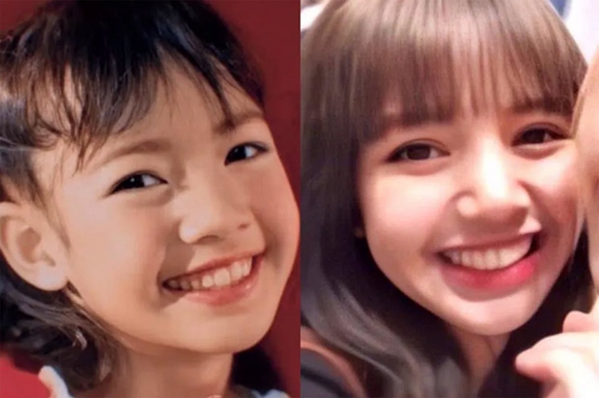 BLACKPINK LISA's childhood photos demonstrate her beauty and talent