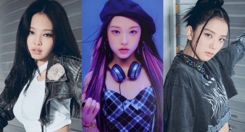 BLACKPINK, Jennie, Jisoo, NewJeans, Haerin