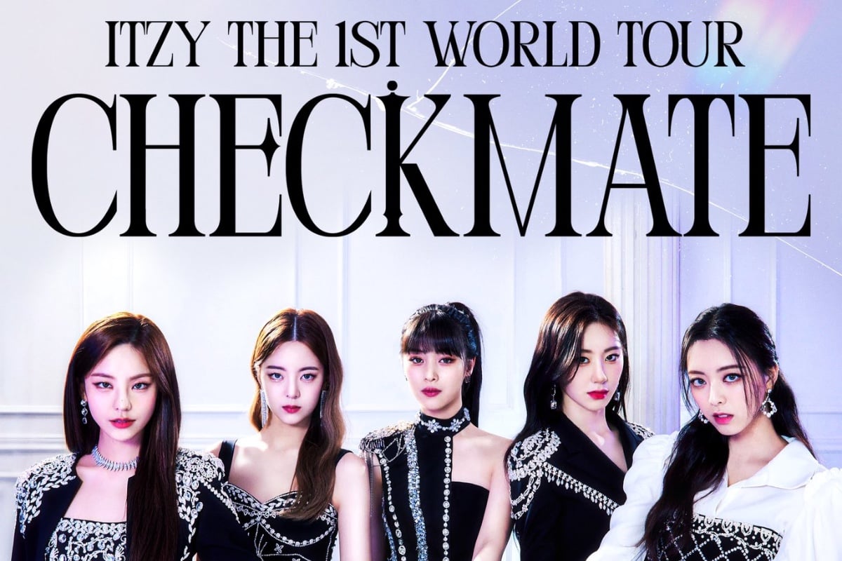 ITZY drops the 'D-Day' poster for their first world tour