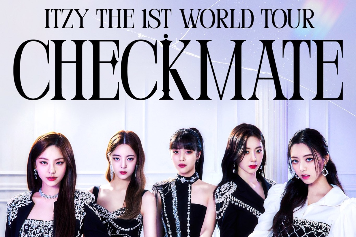 itzy world tour 2022