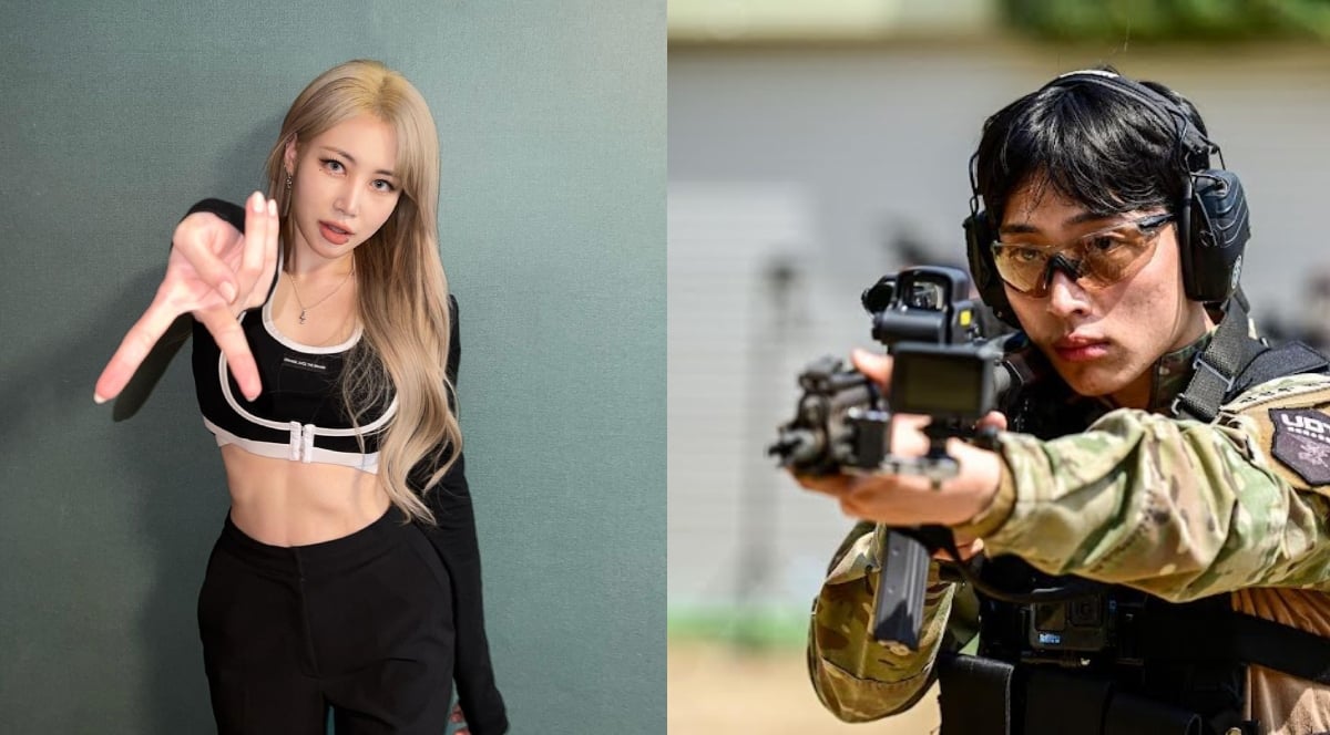 Jamie (Park Ji Min) confirms she is currently in a relationship with
