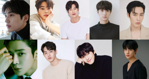 Ahn Hyo Seop, Lee Jae Wook, Na In Woo, SF9, Rowoon, Song Kang