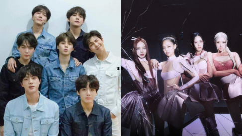 BLACKPINK, BTS