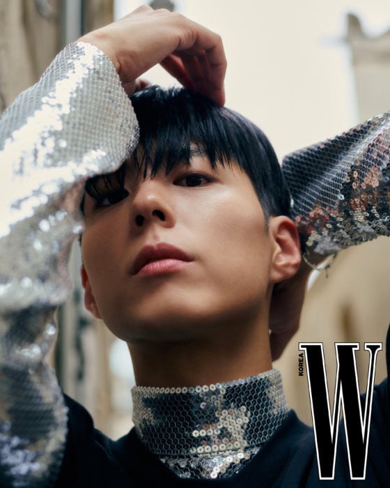 Park Bo-gum reveals W magazine photoshoot with luxury brand Celine