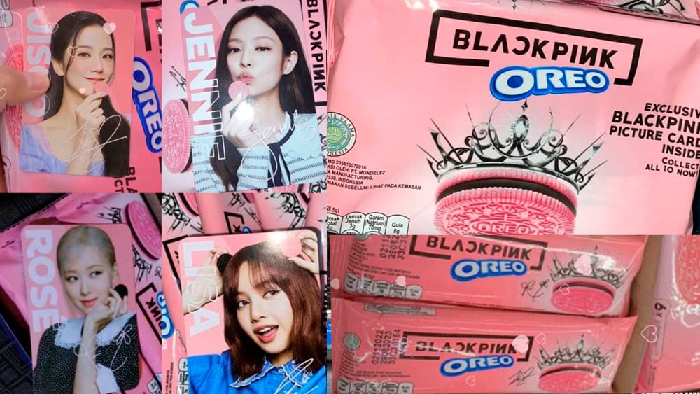 [BLACKPINK] Blackpink x Oreo Photocard