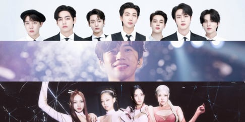 BLACKPINK, BTS, Lim Young Woong