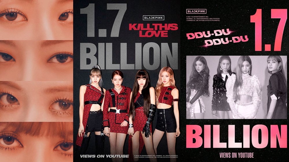 BLACKPINK turns into the primary K-pop artist to have two music movies surpass 1.7 BILLION views on YouTube
