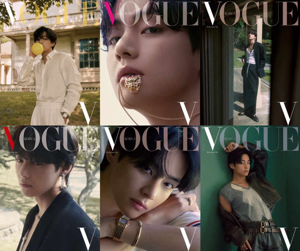 Netizens discuss the only K-pop idols who have graced the covers of VOGUE  KOREA