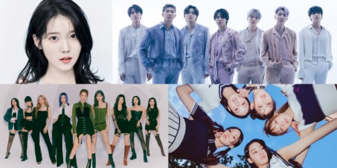 Big Bang, BLACKPINK, BTS, Crush, I-DLE, Girls
