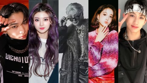 ATEEZ, Jongho, DKB, ENHYPEN, Ni-Ki, EVERGLOW, I-DLE, Shuhua, NMIXX, STAYC, J, Stray Kids, I.N., THE NEW SIX (TNX), TREASURE