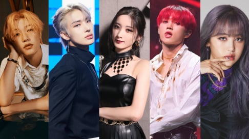 ATEEZ, Mingi, Hongjoong, I-DLE, Soyeon, Kep1er, MCND, P1Harmony, PIXY, PURPLE K!SS, STAYC, J, Stray Kids, Bang Chan, Changbin, Han, The Boyz, TREASURE