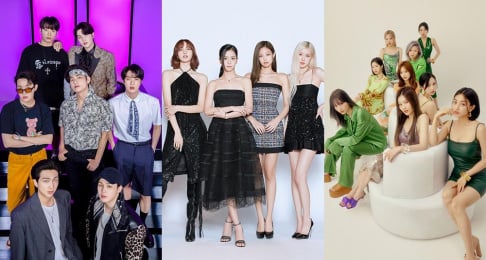 BLACKPINK, BTS, Jungkook, ENHYPEN, EXO, I-DLE, ITZY, IU, Red Velvet, Seventeen, Stray Kids, TWICE, TXT