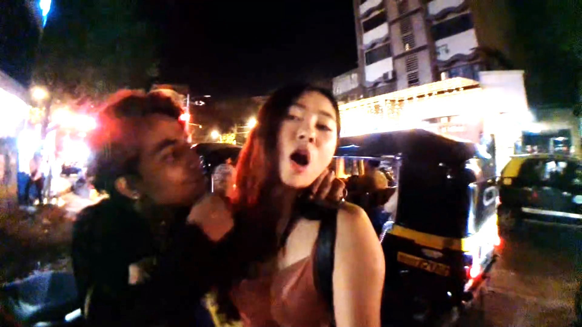 South Korean streamer sexually harassed during a live stream in India allkpop