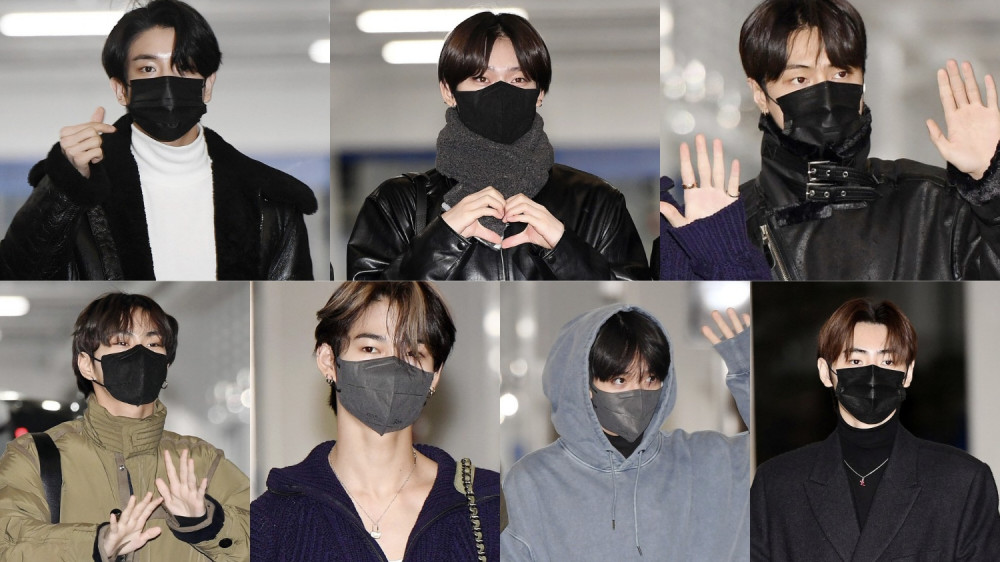 ENHYPEN On Their Way To Manila Philippines For BYS Fun Meet Allkpop